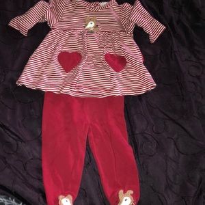 reindeer matching set